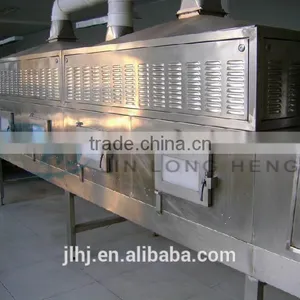Microwave Tunnel Dryer Machine for Fruit and Vegetable thumbnail-1