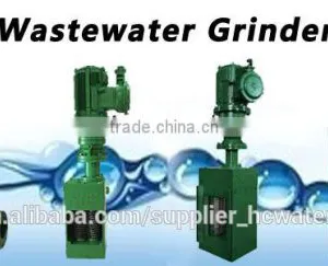 Wastewater Grinders With Patented Technology & PLC Control System thumbnail-1