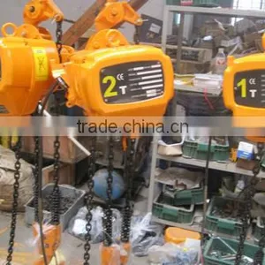 CE Light Duty 2ton Overhead Electric Chain Hoist With Overload Limiter thumbnail-4