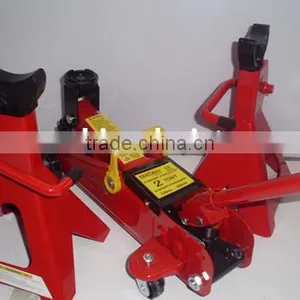 3000kg Garage Jack Trolley Quick Lift Low Profile thumbnail-4