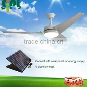 Vent Tool Hot Selling in Door Cooling Fan 24 v dc MotorSolar Panel Power Ceiling Fan thumbnail-1