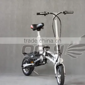 Foldable 350 Watt Electric Scooter thumbnail-1