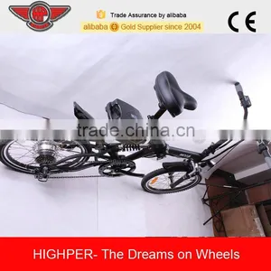 250w Israel Folding Electric Bike (EF04) thumbnail-4