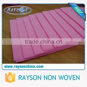 China Supplier Cheap Hydrophobic Hospital Grade Nonwoven Fabric thumbnail-2