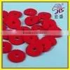 Wholesale Piano Rolking Pure Wool Felt Red Seal Gaskets thumbnail-1