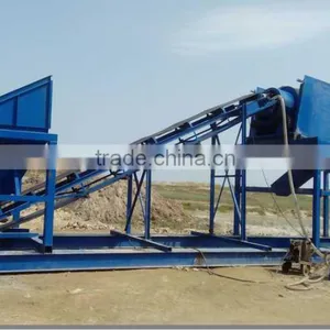 Chute-type Trommel Screen Gold Mining Equipment thumbnail-4