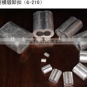 CE 10mm Hourglass Sleeves 8 Type Aluminum Ferrule for Wire Price thumbnail-6