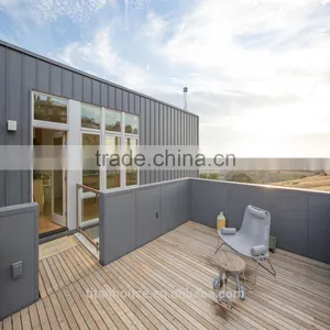 Low Price Light Steel Prefabricated Wooden House thumbnail-4