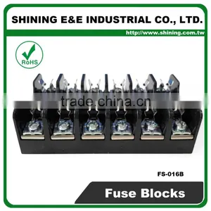 FS-016B DC Holder Connector Screw With Wire Low Voltage Fuse Bases thumbnail-4