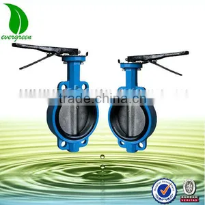 High Quality Cast Iron Wafer Butterfly Valve for Irrigation thumbnail-1