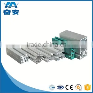 Silver Anodized Aluminum Extrusion Window and Door Profile thumbnail-3