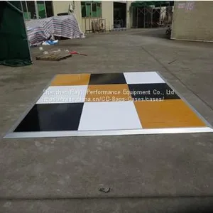 New Arrival 2017 Hot Sales Wholesale Portable Dance Floor Outdoor Plywood Dance Floor thumbnail-1