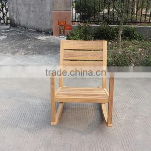 Teakwood Garden Relax Rocking Chair thumbnail-2