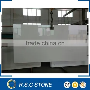China Nanoglass White Big Slab in Stock thumbnail-1