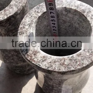 G664 Granite Vases for Gravestone thumbnail-4