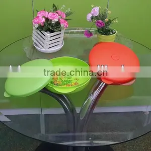 Beautiful Candy Plastic Microwave Oven Bowl Set of New Material PLA thumbnail-1