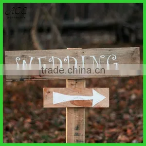 Rustic Wedding Roadside Sign Rustic Wooden Sign thumbnail-1