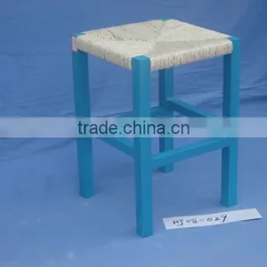 Kids Wood Straw Chair, Wooden Chair for Kids,Cute Children Chairs thumbnail-5