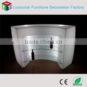 Led Bar Furniture Table Remote Control Round Bar Counters thumbnail-2