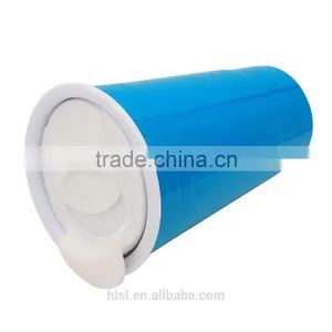 Disposable Colorful Plastic Coffee Cups With Lid, High Quality Cold Drink Cups With Lid thumbnail-2