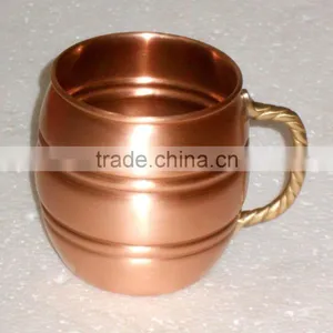Copper Mugs Cocktail Mugs for Vodka and Ginger Beer thumbnail-1