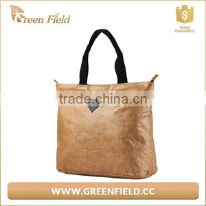 Brown Tyvek Paper Handbag,portable Unique Handbag thumbnail-1