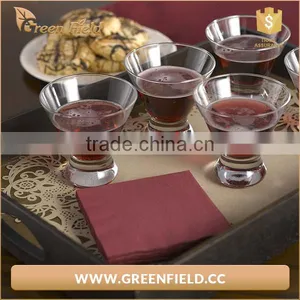 Green Field Leather Like Double Washable Kraft Paper Placemat thumbnail-1