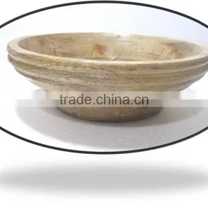 Wooden Indian Bowls Wholesaler thumbnail-1