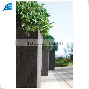 Garden Rattan Planter -Large 14.7 Gallon thumbnail-2
