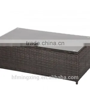 6 PCS Outdoor Patio Sofa Set Sectional Furniture PE Wicker Rattan Deck Couch thumbnail-6