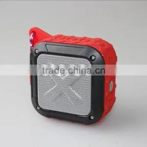 New Arrive Outdoor Solar Panels Charge Bluetooth Speaker Solar Waterproof Stereo Speaker thumbnail-4