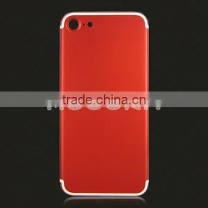 Multicolor Oxidation Back Cover, Accept Custom Color Matte Back Housing for IPhone 7 thumbnail-4