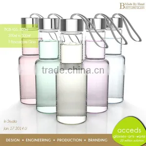 Hot Sale 2014 Borosilicate Custom Milk Glass Bottle thumbnail-4