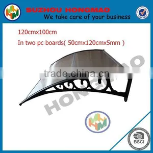 New Design DIY Aluminum Door Awning Door Canopy Awning thumbnail-2