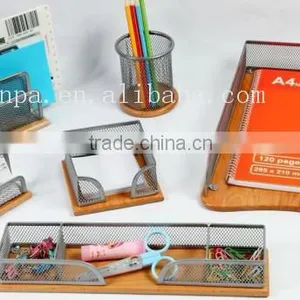New Design Metal Wire Mesh Office Stationery Set/Office Table Set thumbnail-2