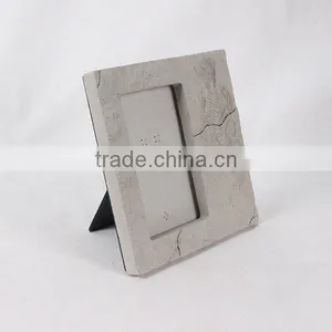 Desdtop Cement Product Handmade Concrete Funny Frames Photo thumbnail-1