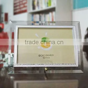 Supply Fashion Crystal Glass Photo Frame thumbnail-1