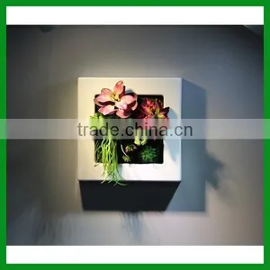 FO-WR30 Fake Succulents Decorative Wall Art thumbnail-2