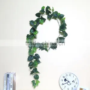 Green Artificial Plastic Ivy Vine Garland for Shopping Mall Decoration thumbnail-4