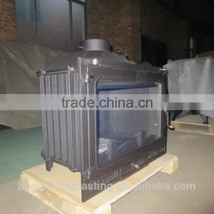 2015 Hot Sell Antique Indoor Wood Burning Cast Iron Stove thumbnail-6
