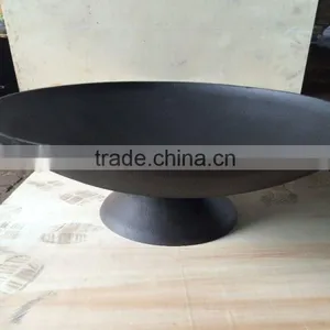 Outdoor Cast Iron Antique Fire Pit / Fire Bowl thumbnail-1