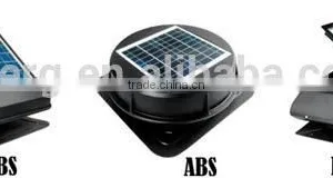 30W Solar Attic Ventilation Fan thumbnail-4