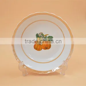 High Quality Ceramic Porcelain Dinner Plate Dish thumbnail-1