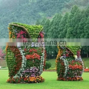 Factory Artificial Grass Topiary China/manufacture Fake Grass Animal thumbnail-6