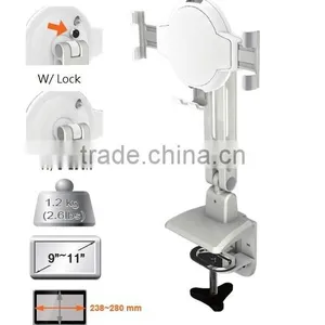 Clamp TYPE 9"-11" Lock Series Pad and Tablet Stand thumbnail-1