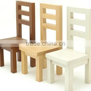 Mini Furniture Chair, Children's Wooden Toys thumbnail-1