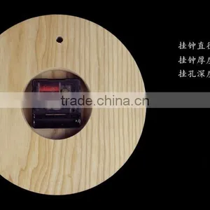 Wooden Simple Digital Wall Clock thumbnail-3