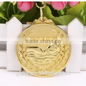Express Zinc Alloy Swimming Match Medal for Wholesale thumbnail-1