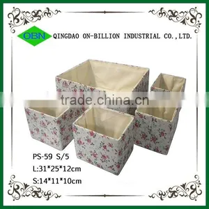 Basket Lining Sundries Storage thumbnail-1