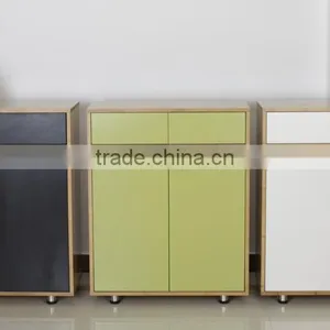 Durable Bamboo Shoe Storage Cabinet Furniutre Design thumbnail-3